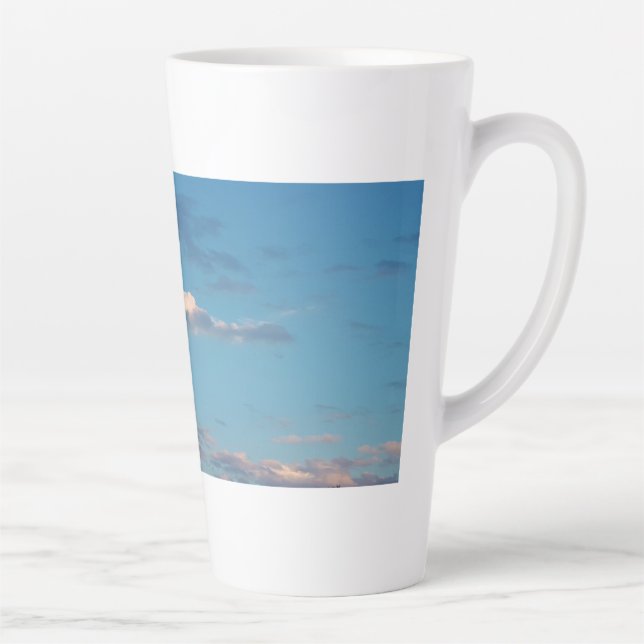 Sky Dreamer – Cloudy Latte Mug (Right)