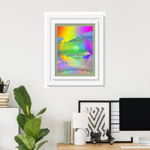 Sky Driving Poster