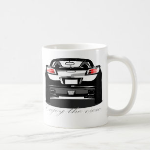 Sky "Enjoytheview." Coffee Mug