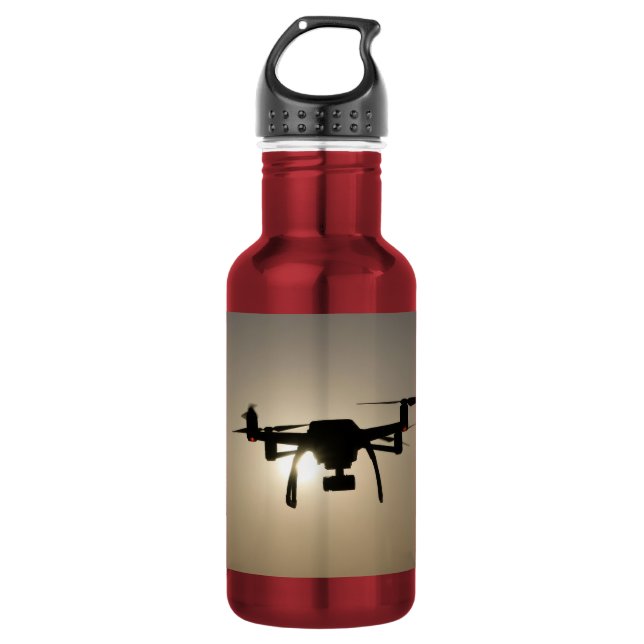 Sky Explorer Drone Adventure 532 Ml Water Bottle (Front)