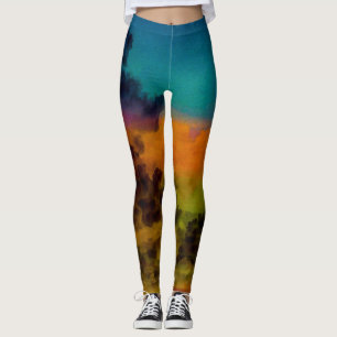 Sky Fantasy Leggings