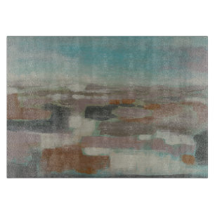 Sky Field II Cutting Board