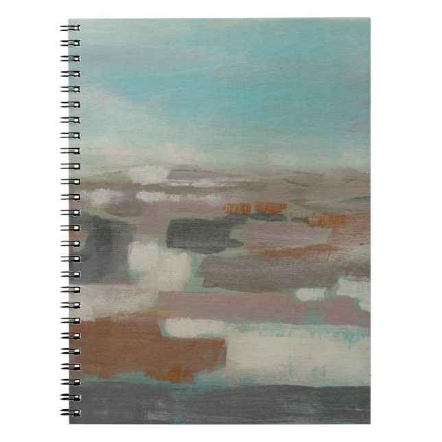 Sky Field II Notebook (Front)