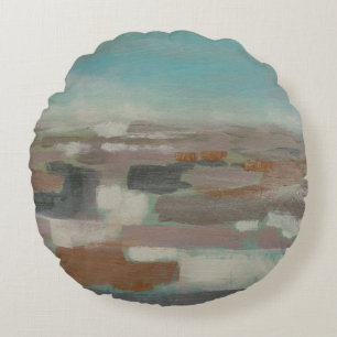 Sky Field II Round Cushion