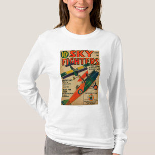 Sky Fighters Magazine Cover T-Shirt