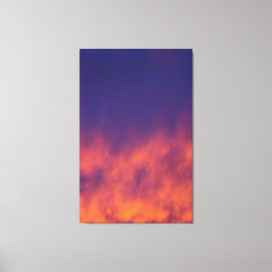 Sky Fire Canvas Print