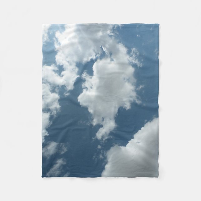 Sky Fleece Blanket (Front)