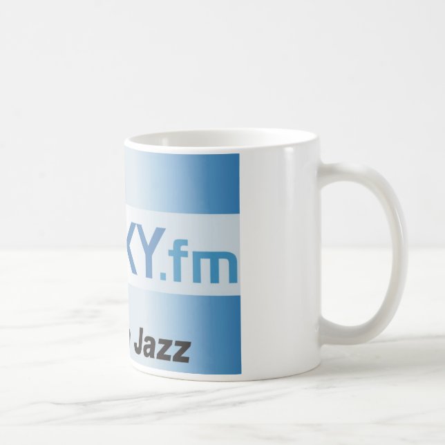 Sky.fm Smooth Jazz Mug (Right)