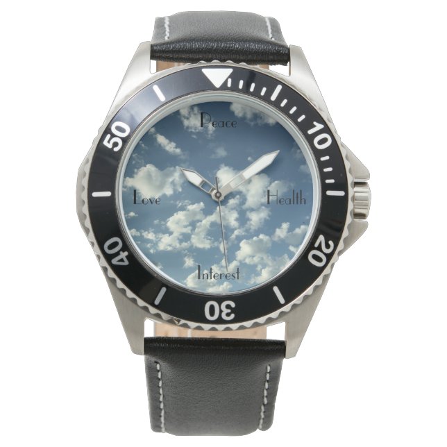 Sky for wishes watch (Front)