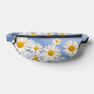 Sky full of daisies fanny pack. Print Cut Sew Bag