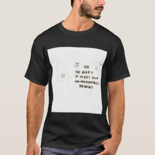 sky full of song lyrics T-Shirt