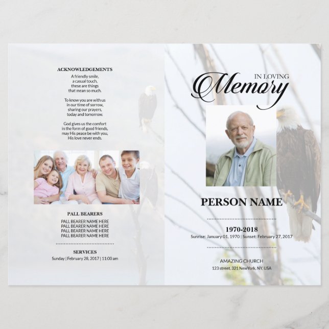  Sky Funeral Template (Front)