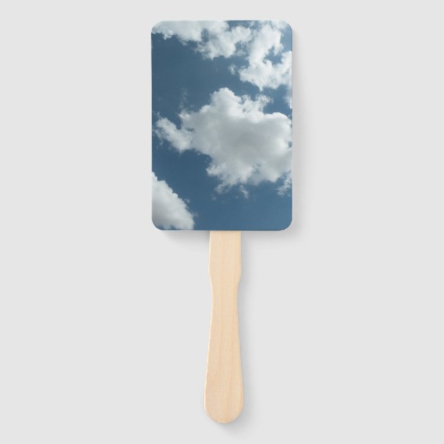 Sky Hand Fan (Front)