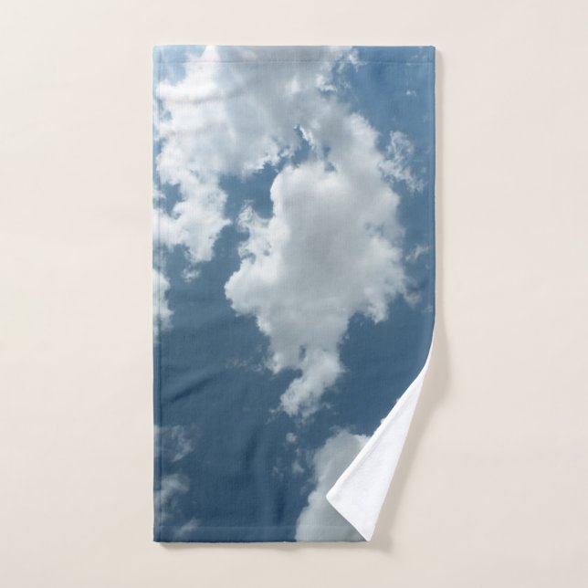 Sky Hand Towel (Hand Towel)