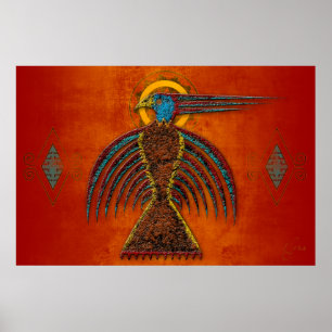 Sky Hawk Poster