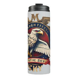 "Sky High Ambition" Thermal Tumbler