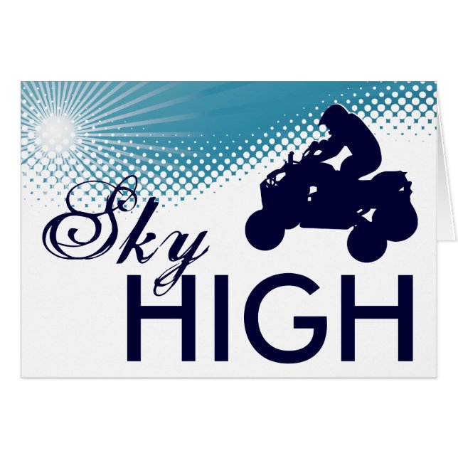 sky high atv (Front Horizontal)