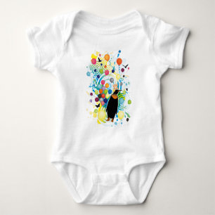 Sky_High Baby Bodysuit