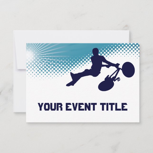 sky high bmx invitation (Front)