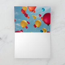 Sky High Celebrations: A Burst of Birthday Wishes