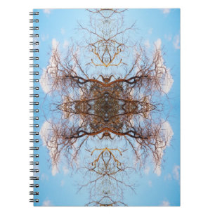 Sky High Custom Notebook