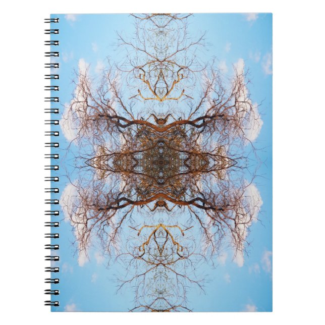 Sky High Custom Notebook (Front)