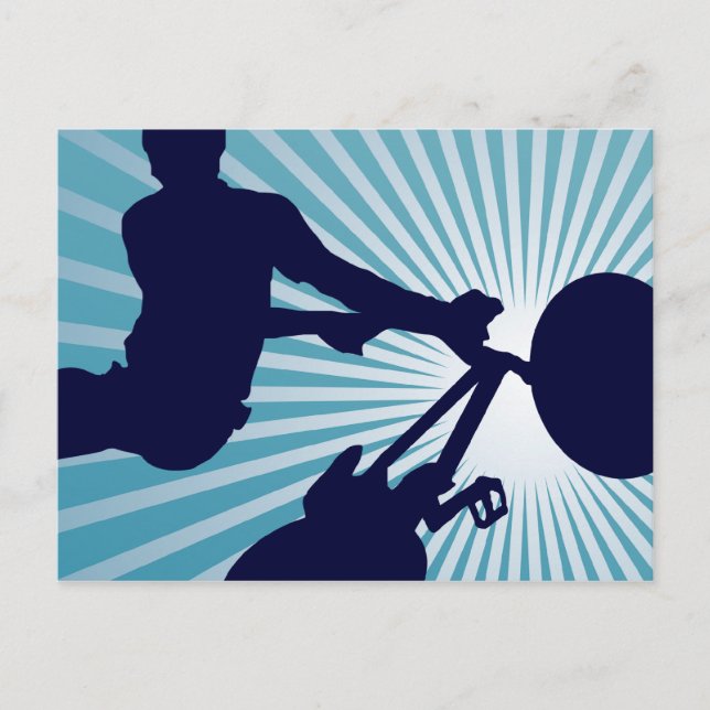 sky high cycles postcard (Front)