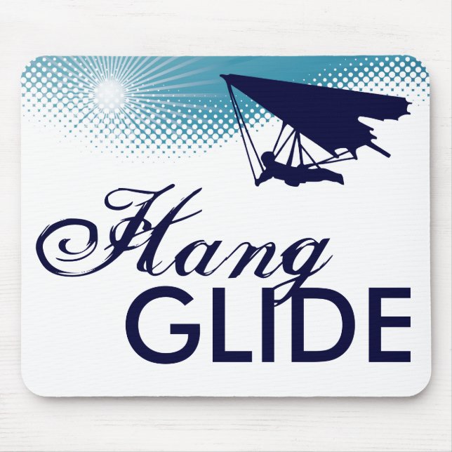 sky high hang glide mouse mat (Front)