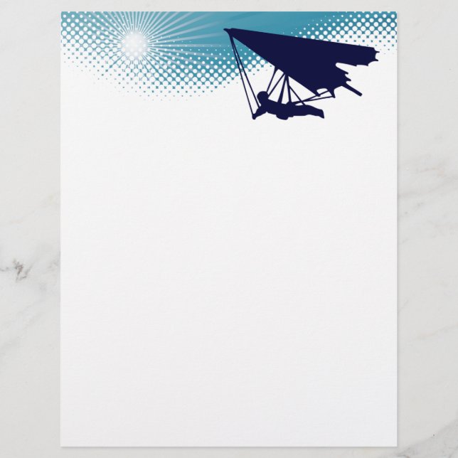 sky high hang gliding (Front)