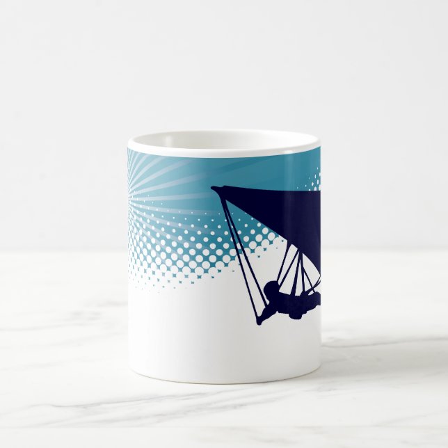sky high hang gliding coffee mug (Center)