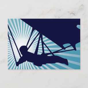 sky high hang gliding invitation