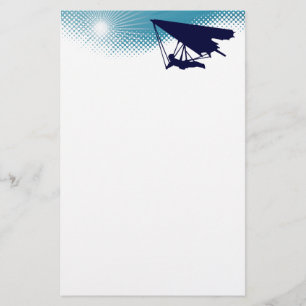 sky high hang gliding stationery