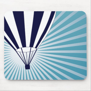sky high hot air balloons mouse mat