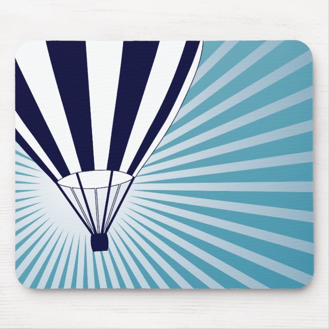 sky high hot air balloons mouse mat (Front)