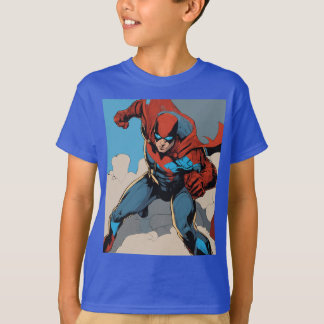 Sky-High Justice: Unleash the Power Within T-Shirt