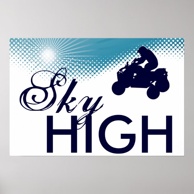 sky high quads poster (Front)