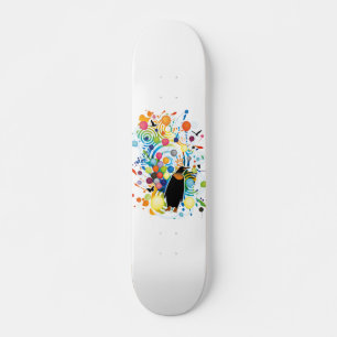 Sky_High Skateboard