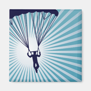 sky high skydiving magnet