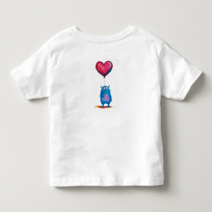Sky High Sweetheart Toddler T-Shirt