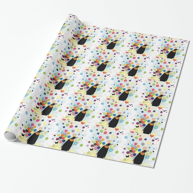 Sky_High Wrapping Paper (Unrolled)