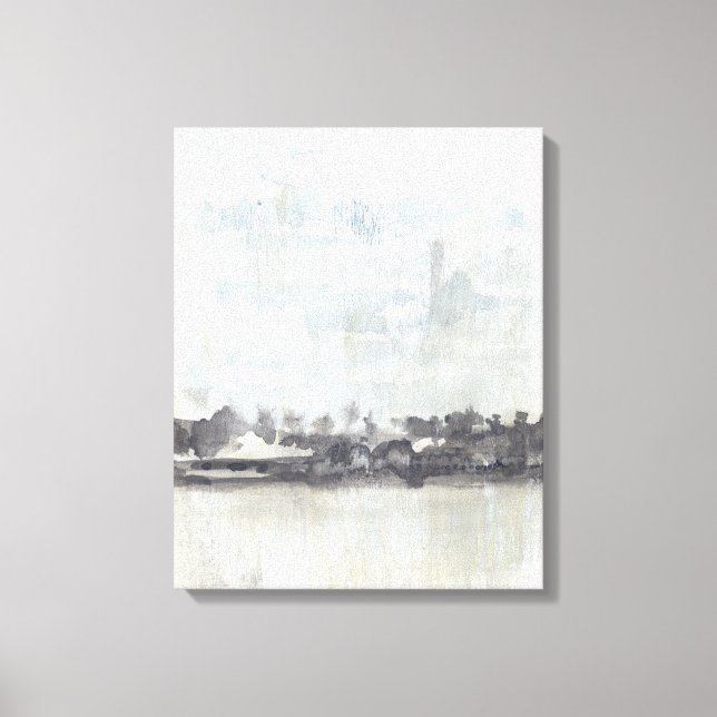 Sky Horizon - Neutral Colours Canvas Print (Front)