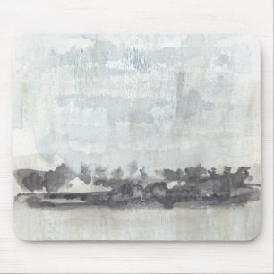 Sky Horizon - Neutral Colours Mouse Mat