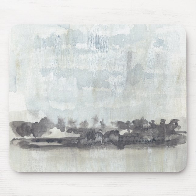 Sky Horizon - Neutral Colours Mouse Mat (Front)