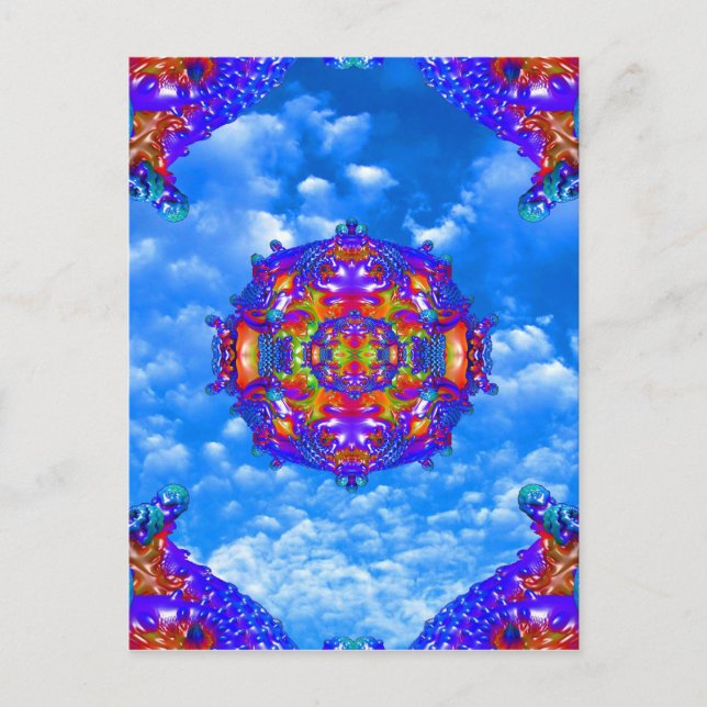 Sky Horizon Postcard (Front)