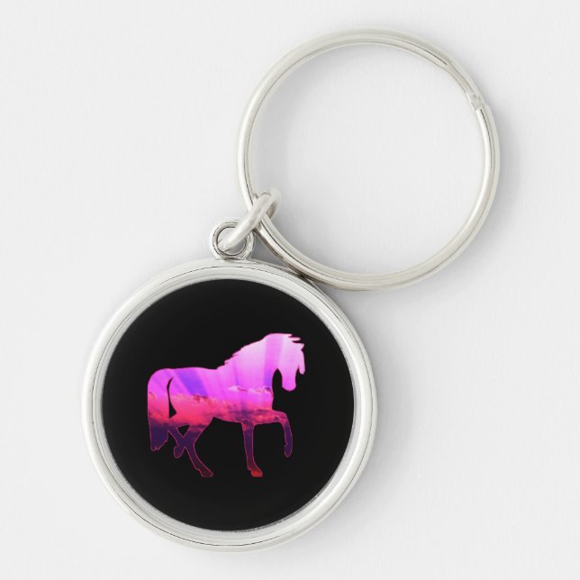 Sky Horse Key Ring (Front)