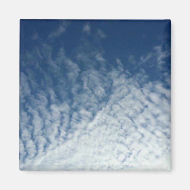 Sky in January Magnet (Front)