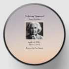 Sky In Loving Memory Funeral Memorial Keepsake