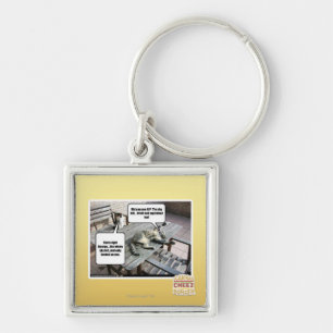 Sky is Falling Key Ring