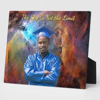 Sky Is Not the Limit Grad Photo Orion Nebula 8x10 Plaque