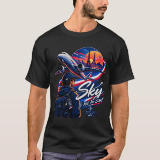 Sky is not the limit T-Shirt